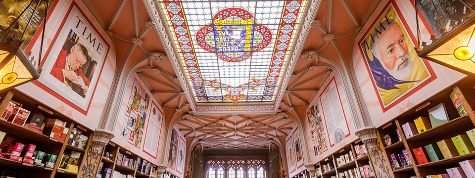 O Que Ver Na Livraria Lello